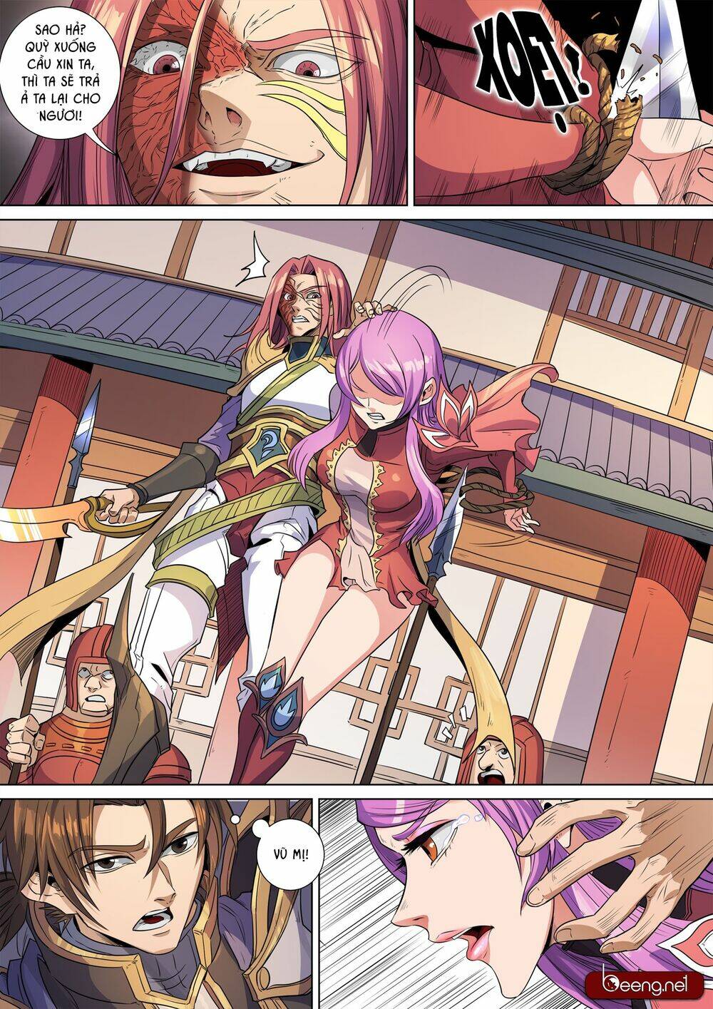 đường dần tại dị giới chapter 362 3