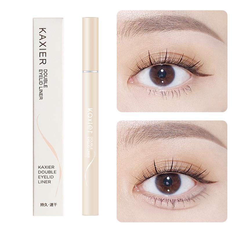 Bút Kẻ Mắt Phong Cách Hàn Quốc Chống Nước Nhanh Khô Kaxier