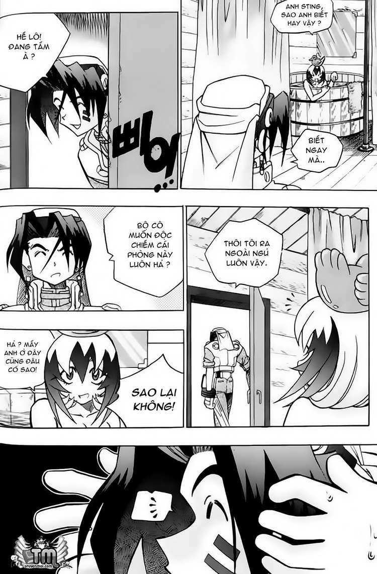 western shotgun - tay súng miền tây chapter 38 5