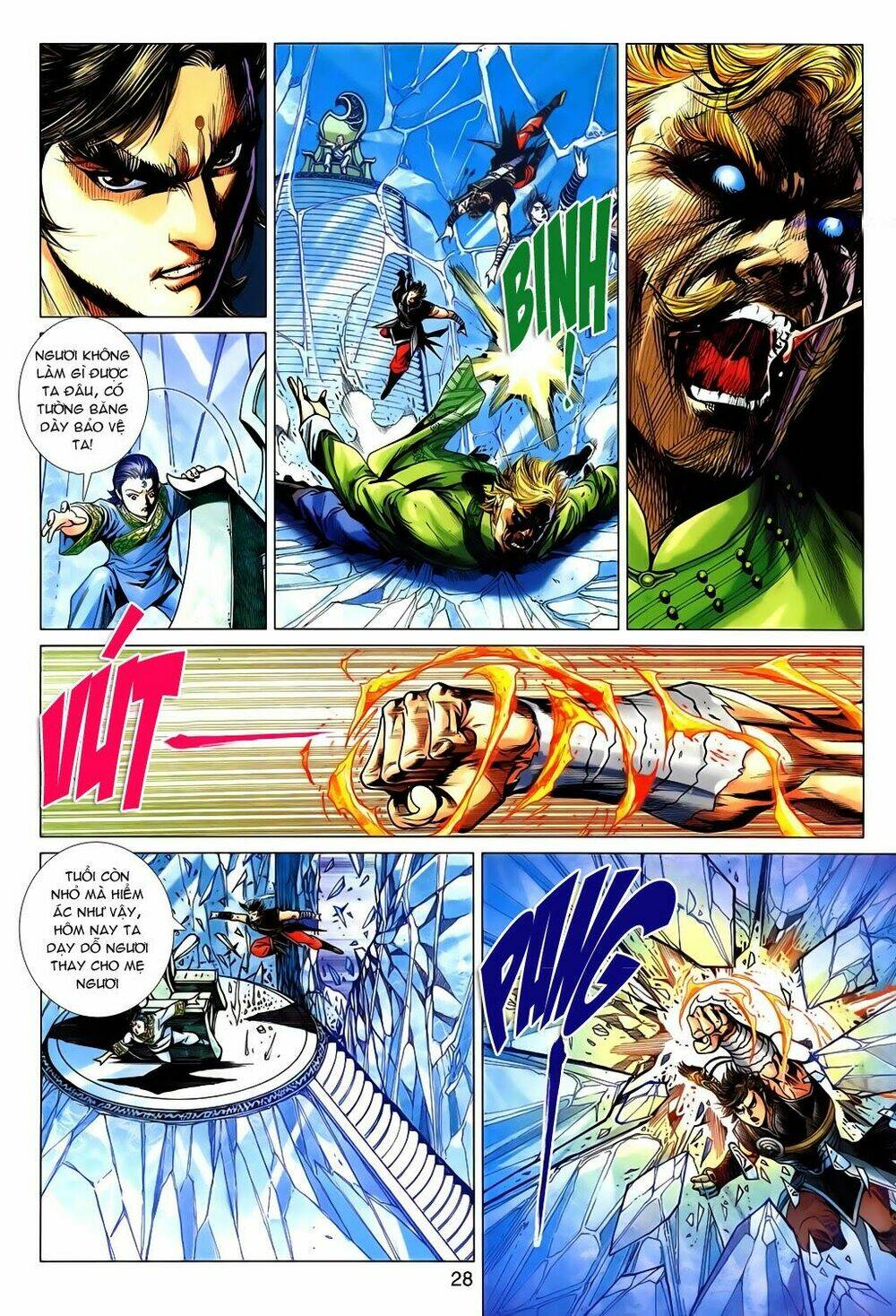 tuý quyền - hoàng ngọc lang chapter 29 28