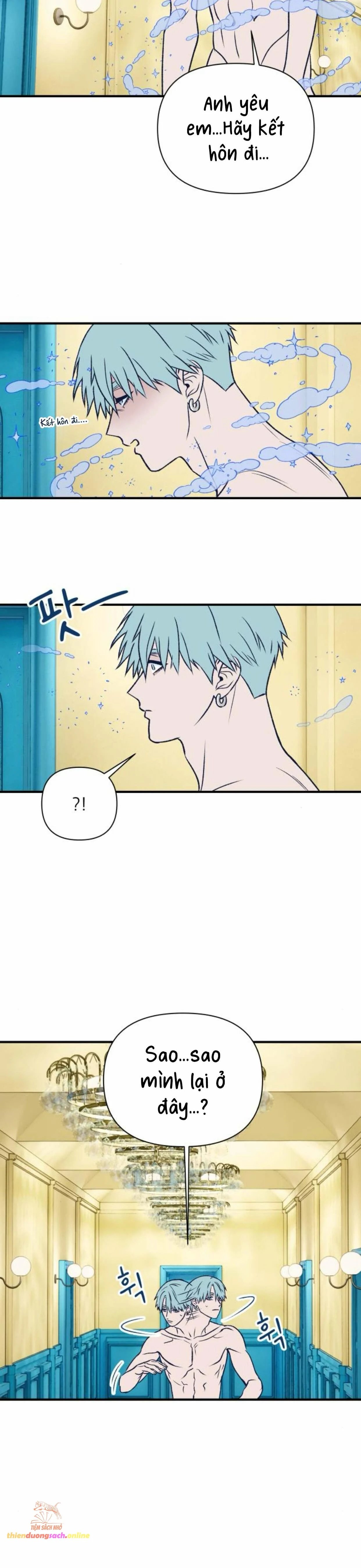 [18+] nguyệt mị moonstruck chapter 8 34