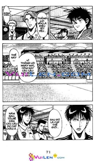 vũ điệu trên sân cỏ - fantasista chapter 9 73