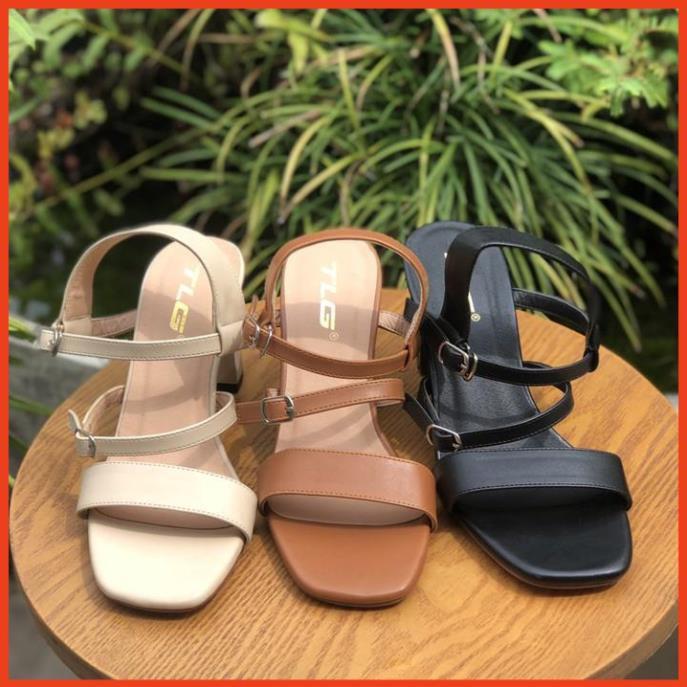TLG Sandal cao gót hot trend 2020 trẻ trung năng động 21284