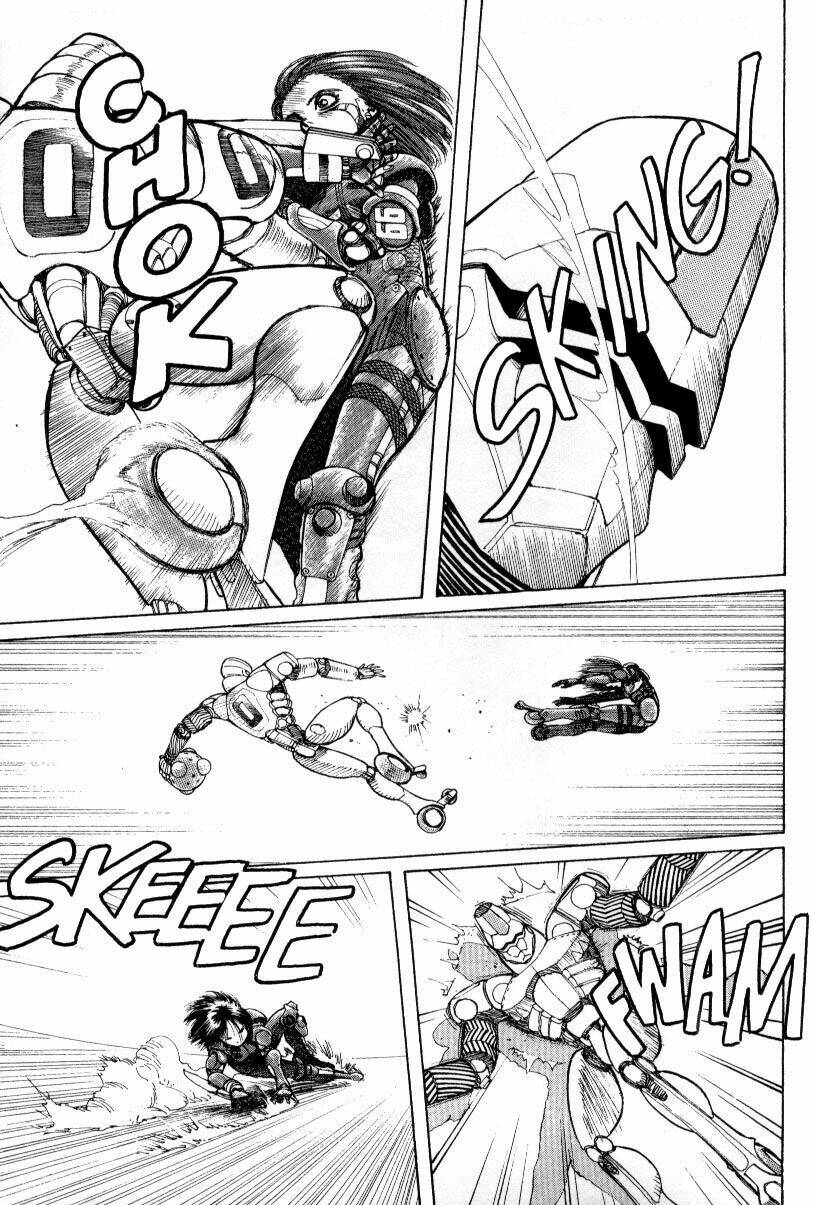 thiên thần chiến tranh alita chapter 22 21