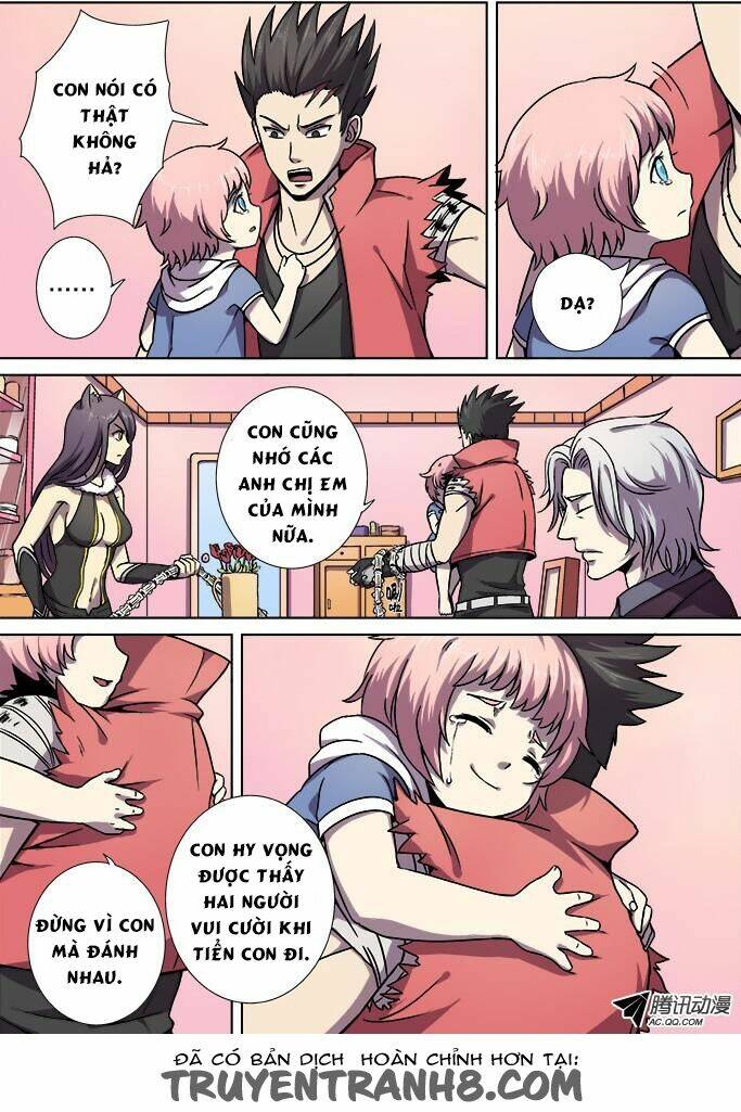 gen thợ săn chapter 19 9