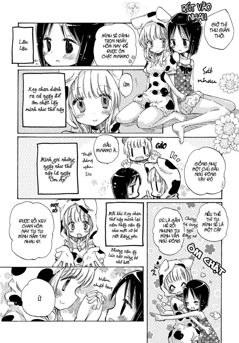 giấc mộng của minamo chapter 4.5 2