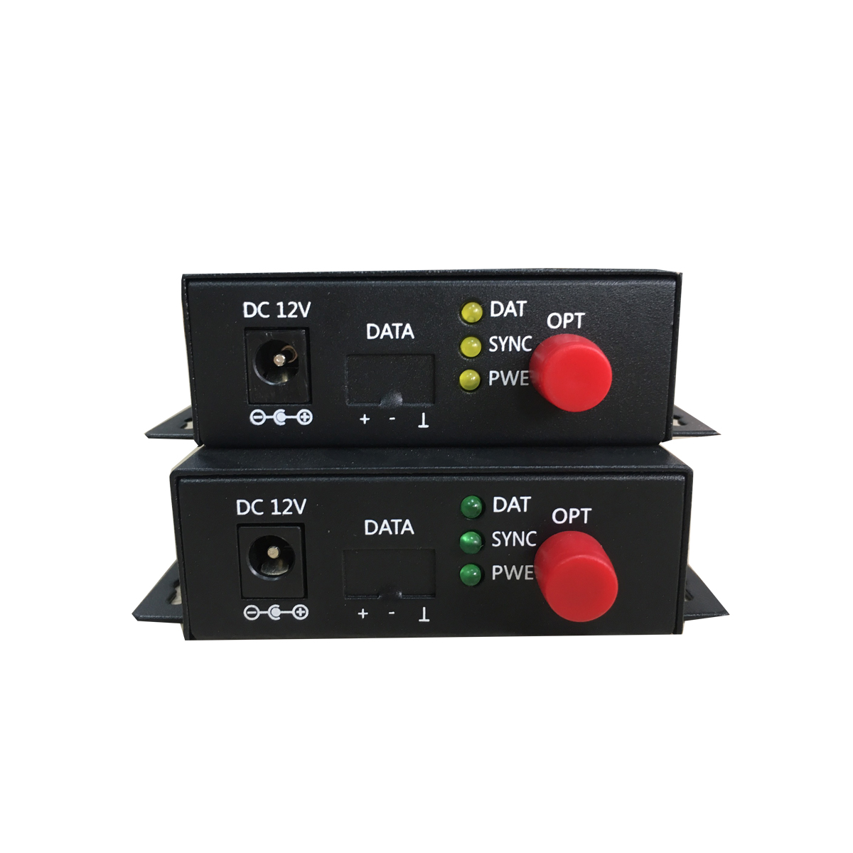 Bộ chuyển đổi audio sang quang 1 chiều Holink HL-AS-20T/R - Hàng Chính Hãng