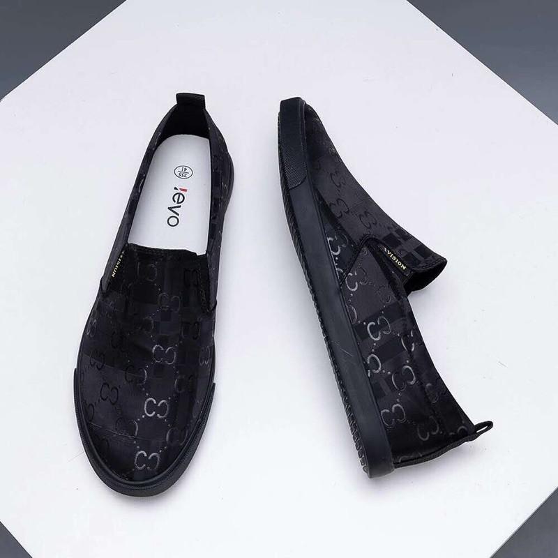 Giày lười nam Slip on Leyo 2186