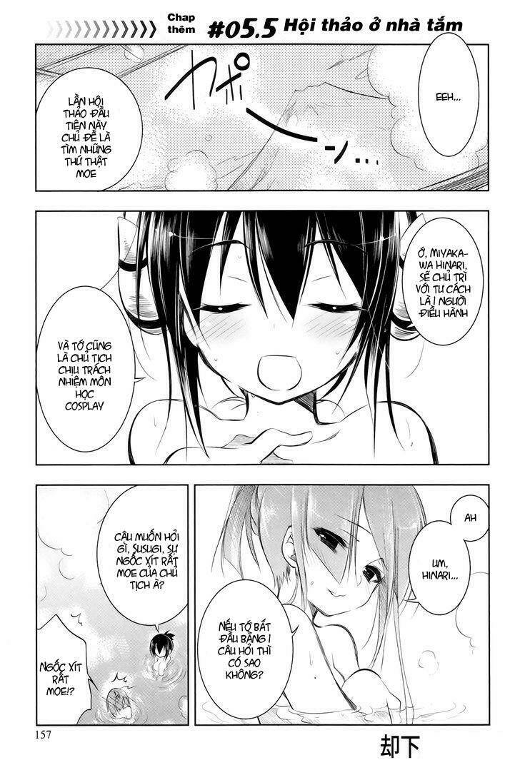 kebukurohatsu zensekai yuki! chapter 5.5 1