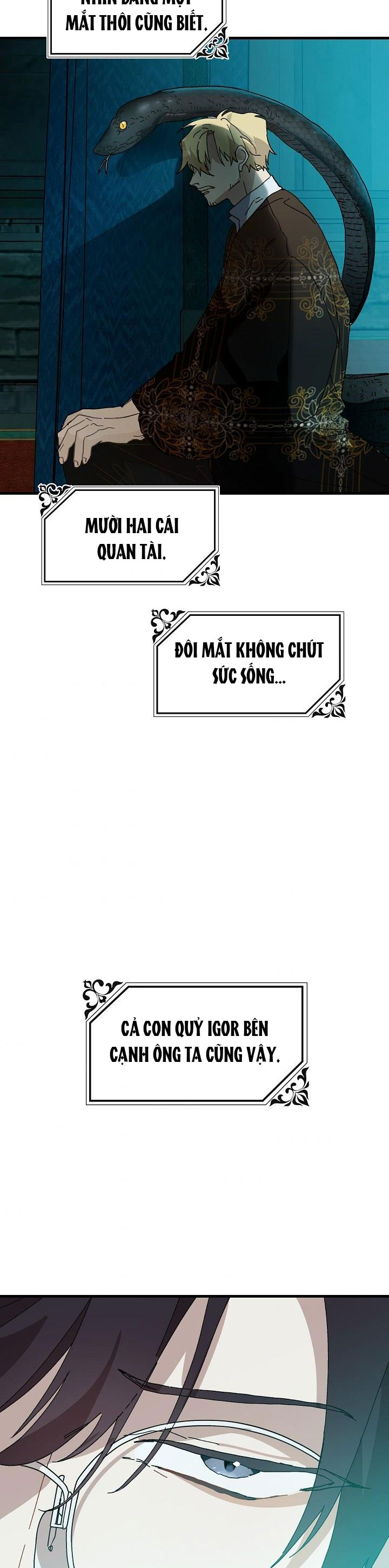 công chúa giả điên chapter 24 7