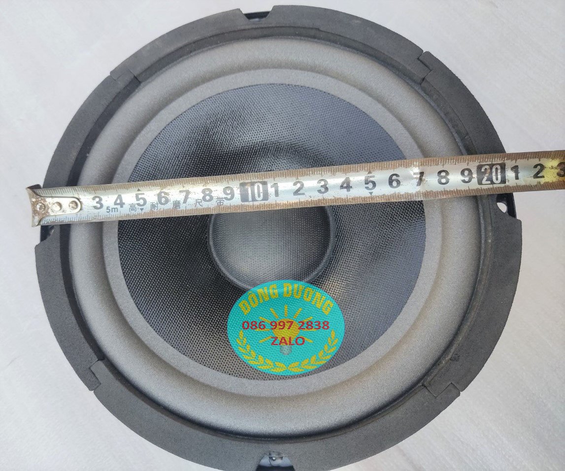 LOA BASS 20 JB AUDIO TỪ 140 CÔN 39 - 2 LỚP - GÂN MÚT BASS MẠNH - TRẦM - GIÁ 1 CỦ