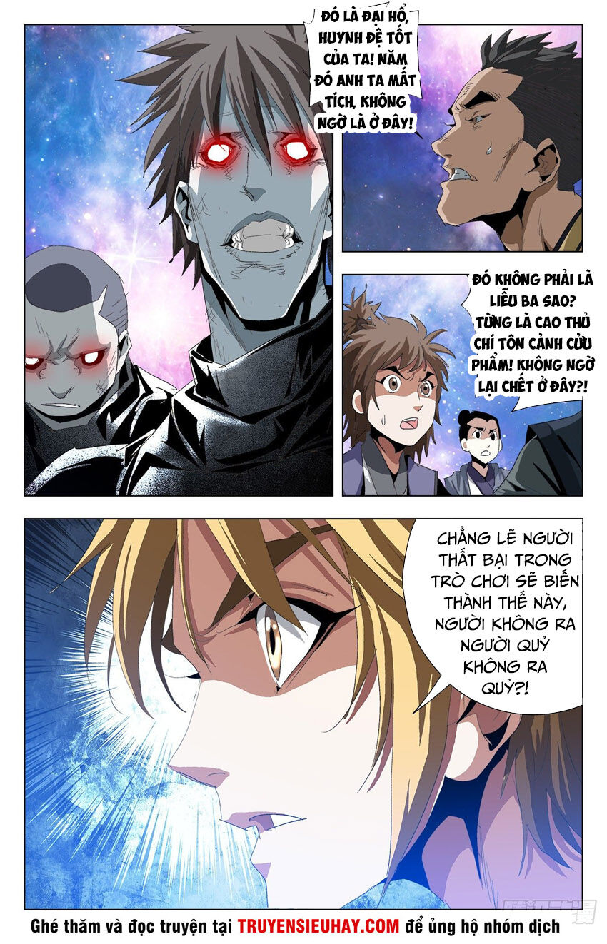 thương khung bảng chi vạn thú quy nguyên chapter 64 5