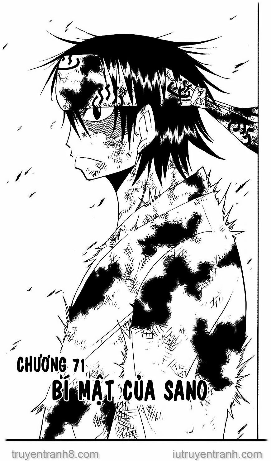 law of ueki chapter 71 1