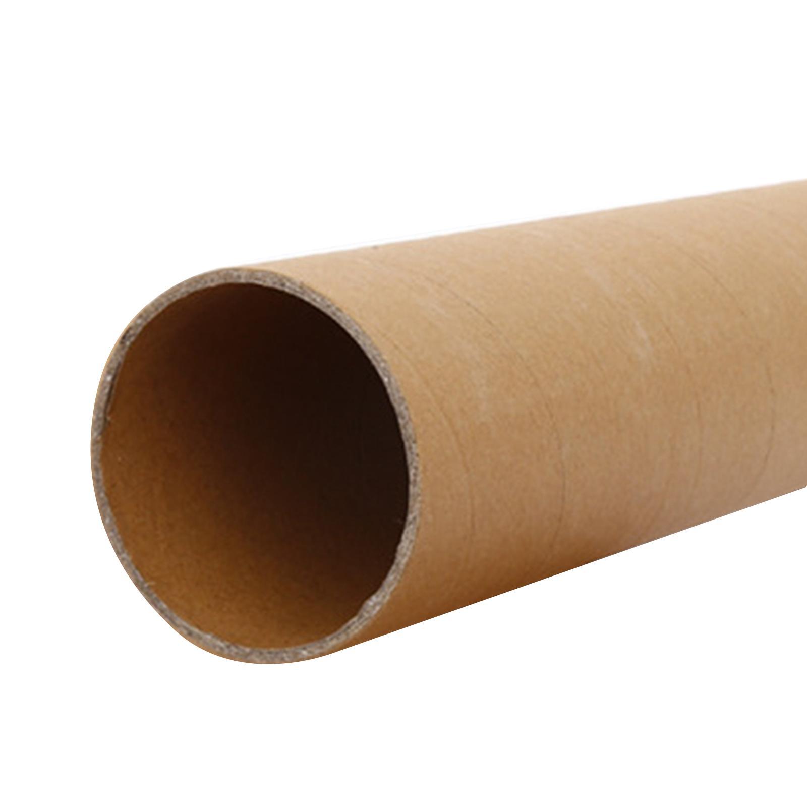 Poster Tubes Round with Caps Postal Tube for Blueprint Poster Shipping