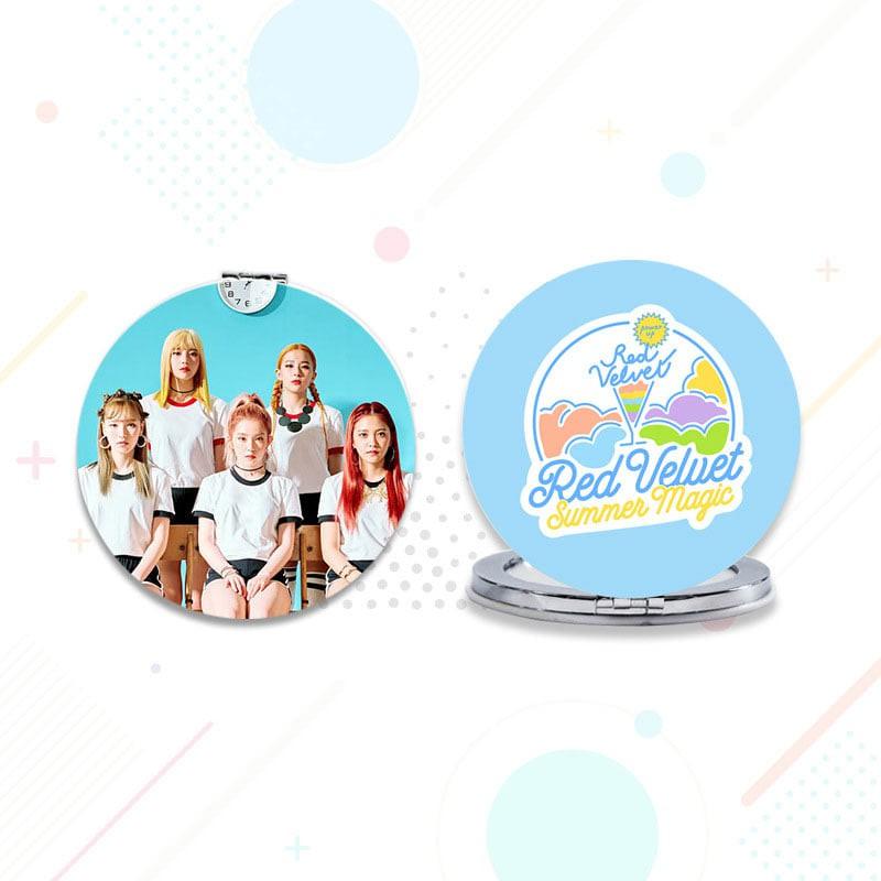 Gương bé bỏ túi in hình Red Velvet