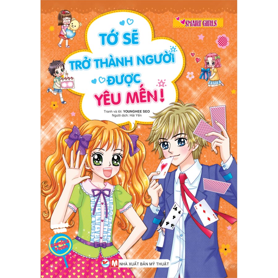 Smart Girls - Tớ Sẽ Trở  Thành Người Được Yêu Mến