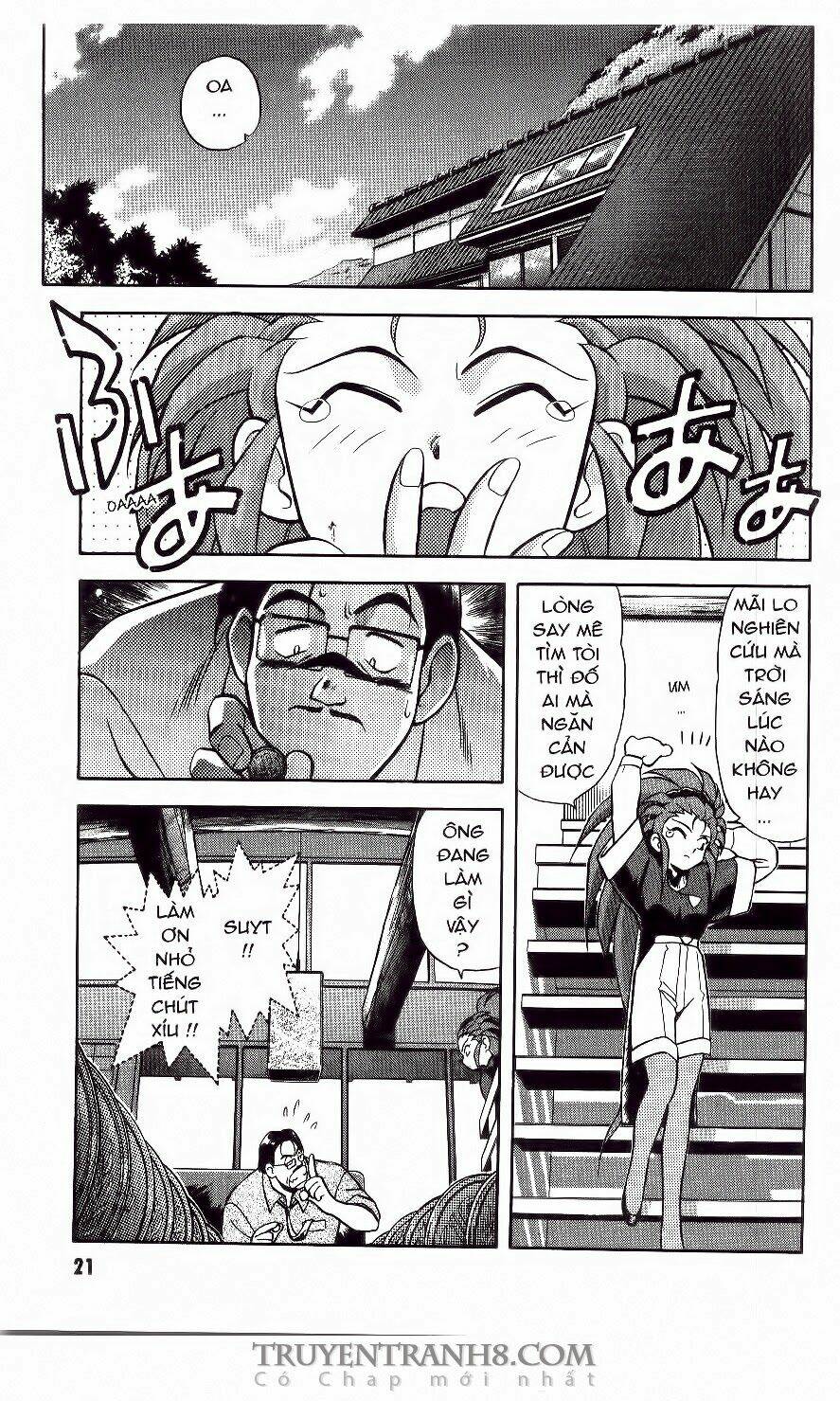 tenchi vô dụng chapter 1 18