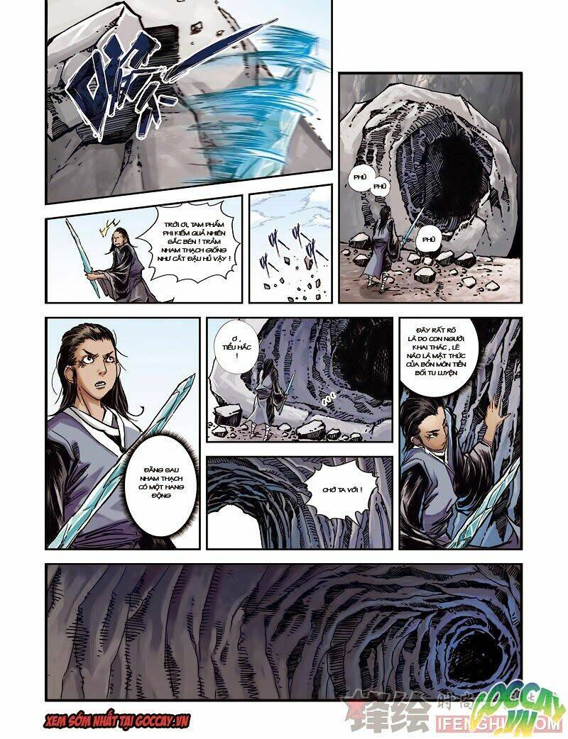 tu chân thế giới chapter 9 15