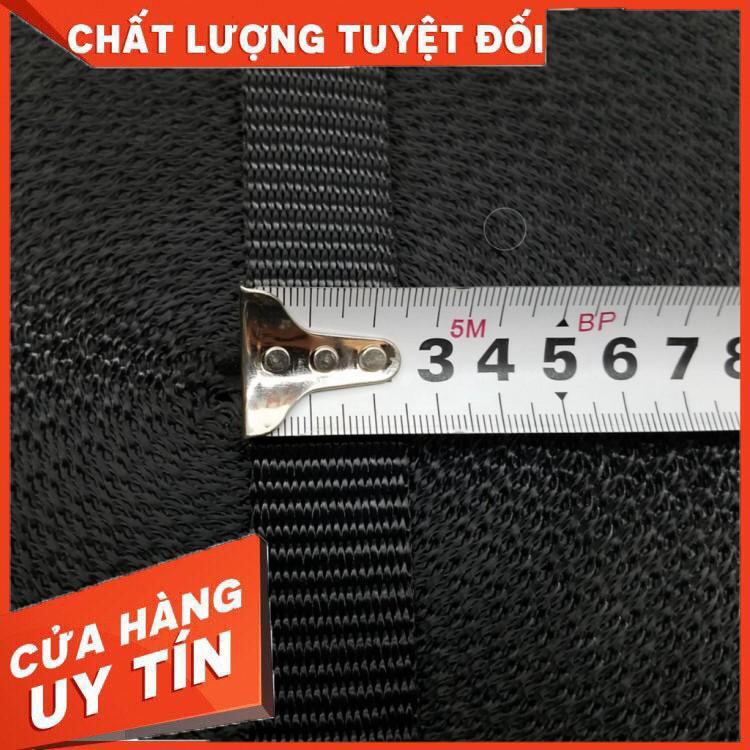 Dây đai dù polyester,Chằng hàng bản 25mm 10m,20m,30m,50m,100m