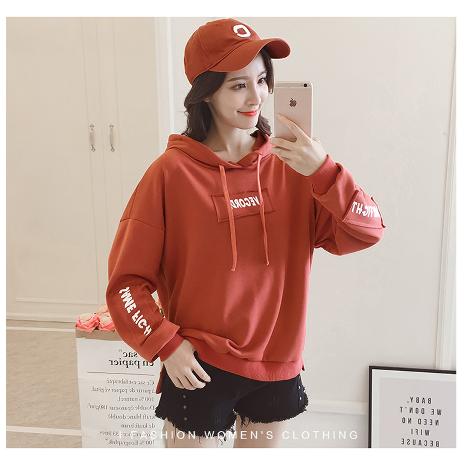 Áo Hoodie Vải Siêu Mịn Hàn Quốc Ulzzang Girl Có Nón