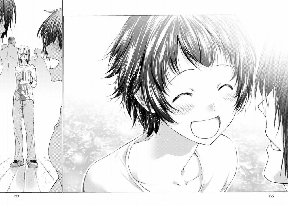 cô gái thích lặn - grand blue chapter 53 38