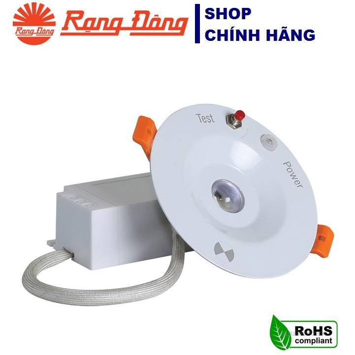 Đèn LED âm trần khẩn cấp 5W Rạng Đông AT07L KC 90/5W