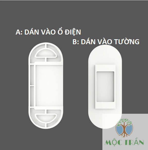 Bộ dụng cụ treo ổ cắm điện trượt chữ T siêu tiện dụng an toàn cho bé, giá đỡ các vật dụng gia đình