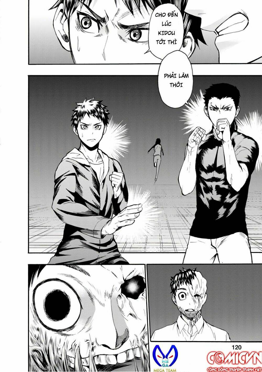 shokuryo kyoshitsu chapter 14 13