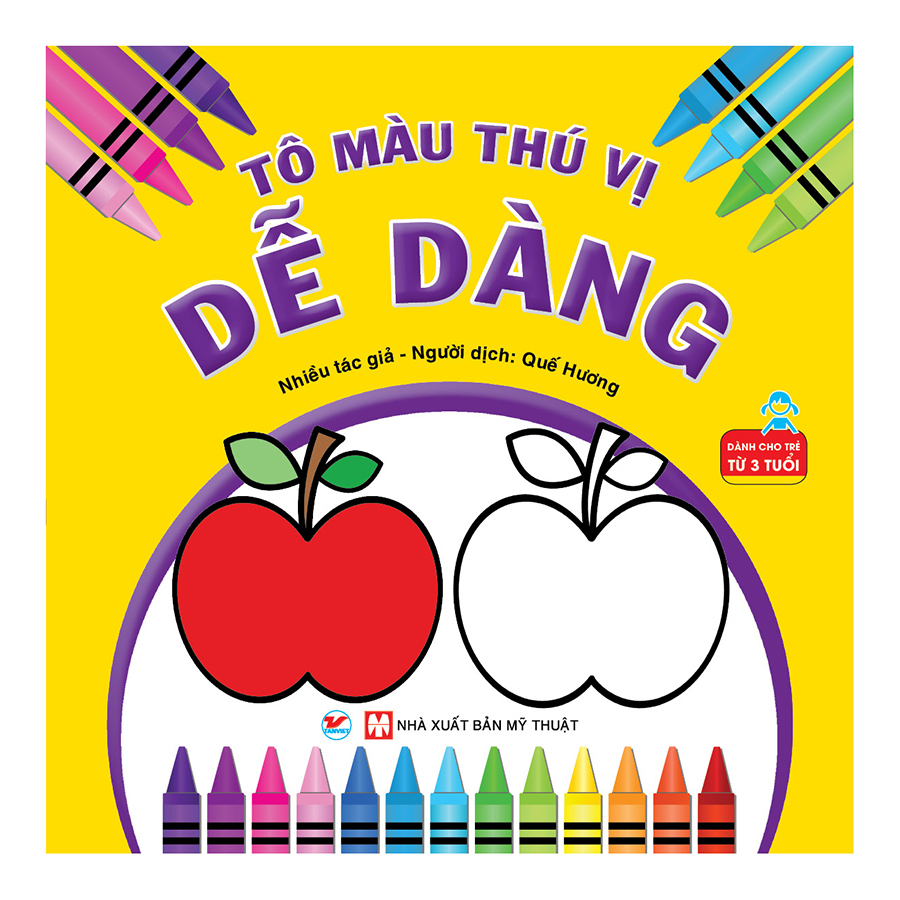 Dẽ Dàng - Tô Màu Thú Vị - Dành Cho Trẻ Từ 3 Tuổi