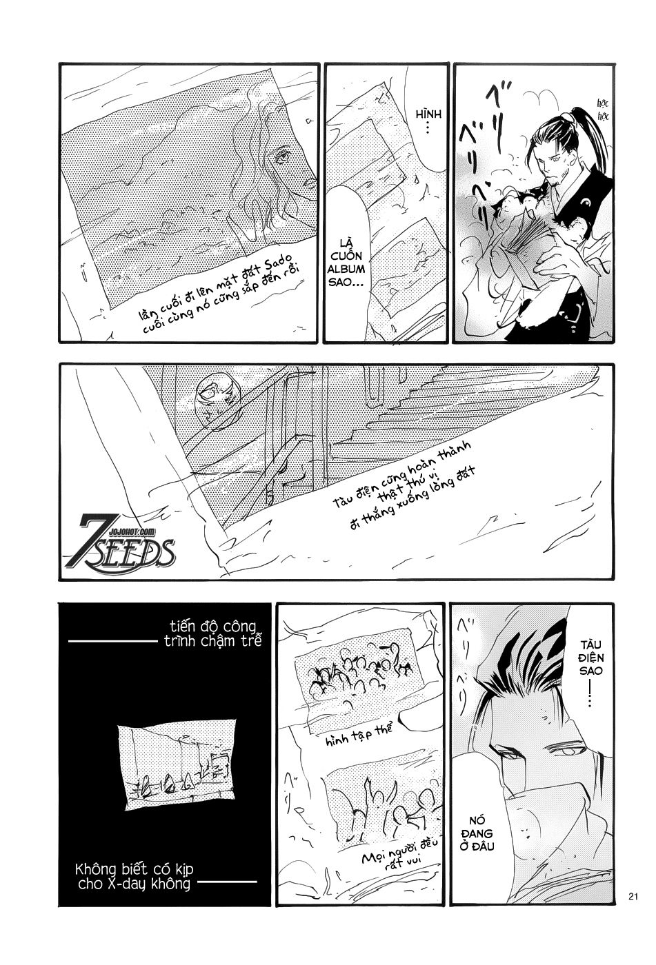 mầm sống chapter 162 20