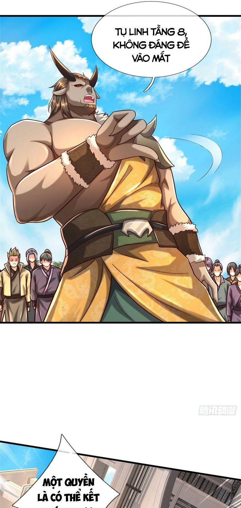 thuộc tính của ta đều tăng vào sức mạnh chapter 63 3