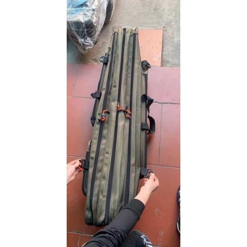 Bao đựng cần 3 ngăn loại tốt