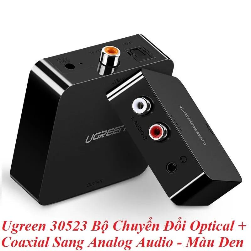 Ugreen UG3052330523TK Bộ Chuyển Đổi Optical + Coaxial Sang Analog Audio - HÀNG CHÍNH HÃNG