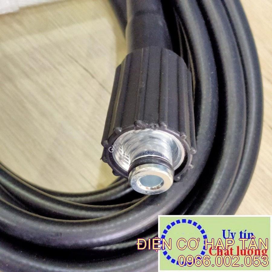 DÂY XỊT CAO ÁP- LÕI THÉP- MÀU ĐEN- RĂNG 22MM