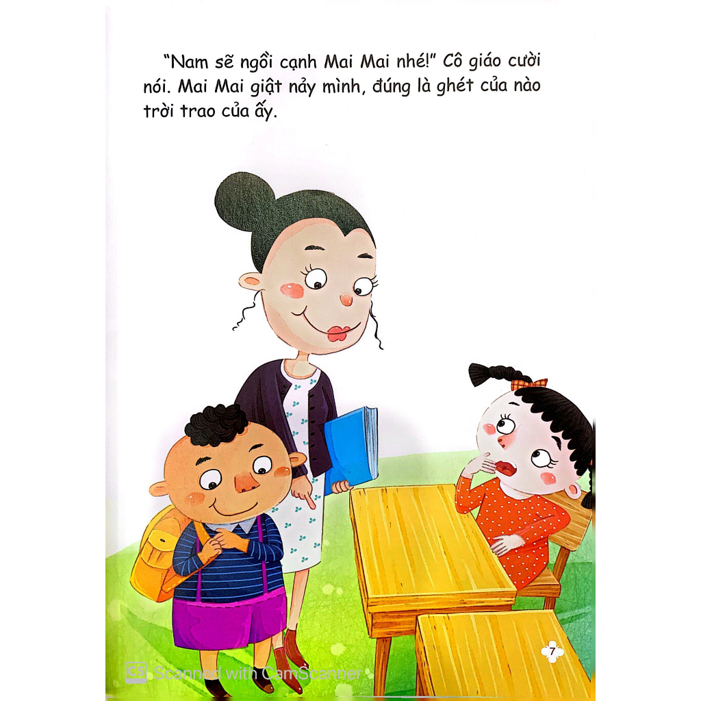 Các Câu Chuyện Nhân Văn Phát Triển EQ Cho Trẻ - Bạn Cùng Bàn Mới Đến_LL