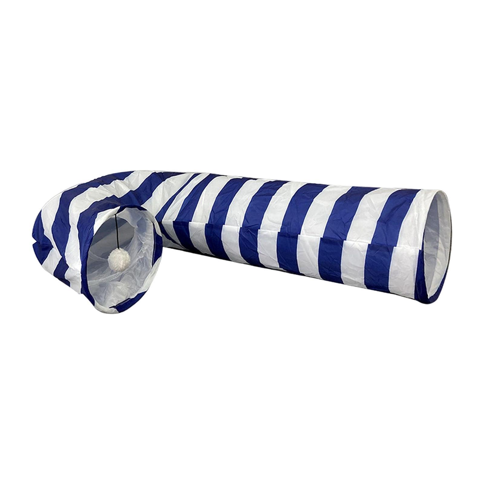 Long Cat Funny Tunnel Small Animals Mouse play Kitten Cage Toys Tube