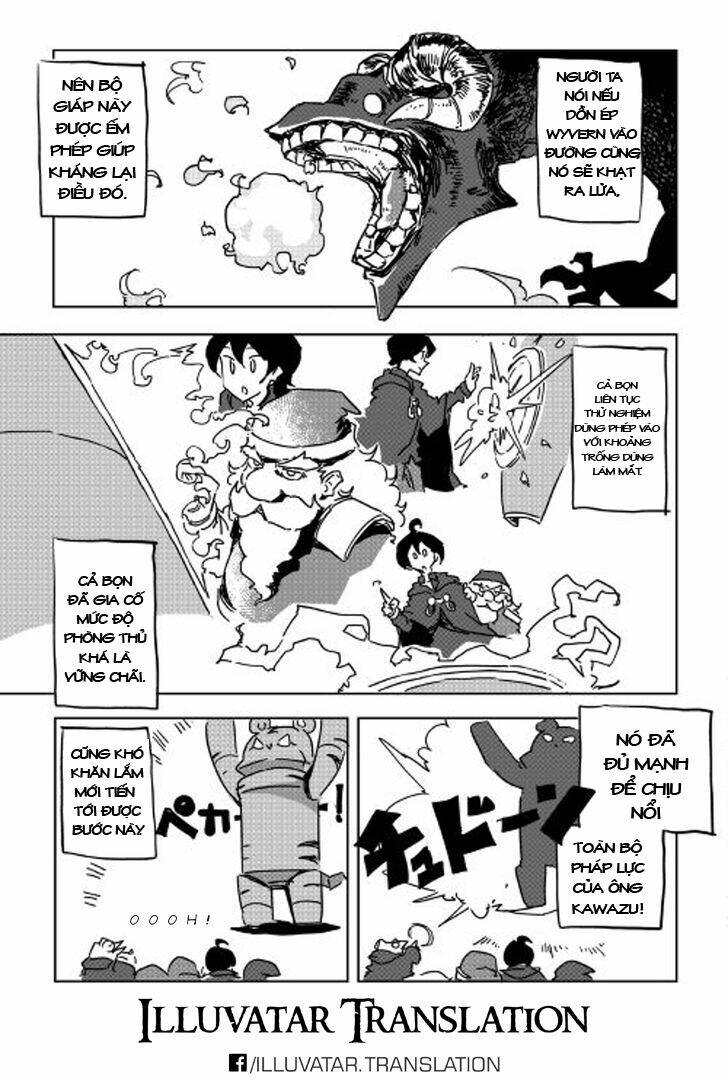 ore to kawazu-san no isekai hourouki chapter 25 4