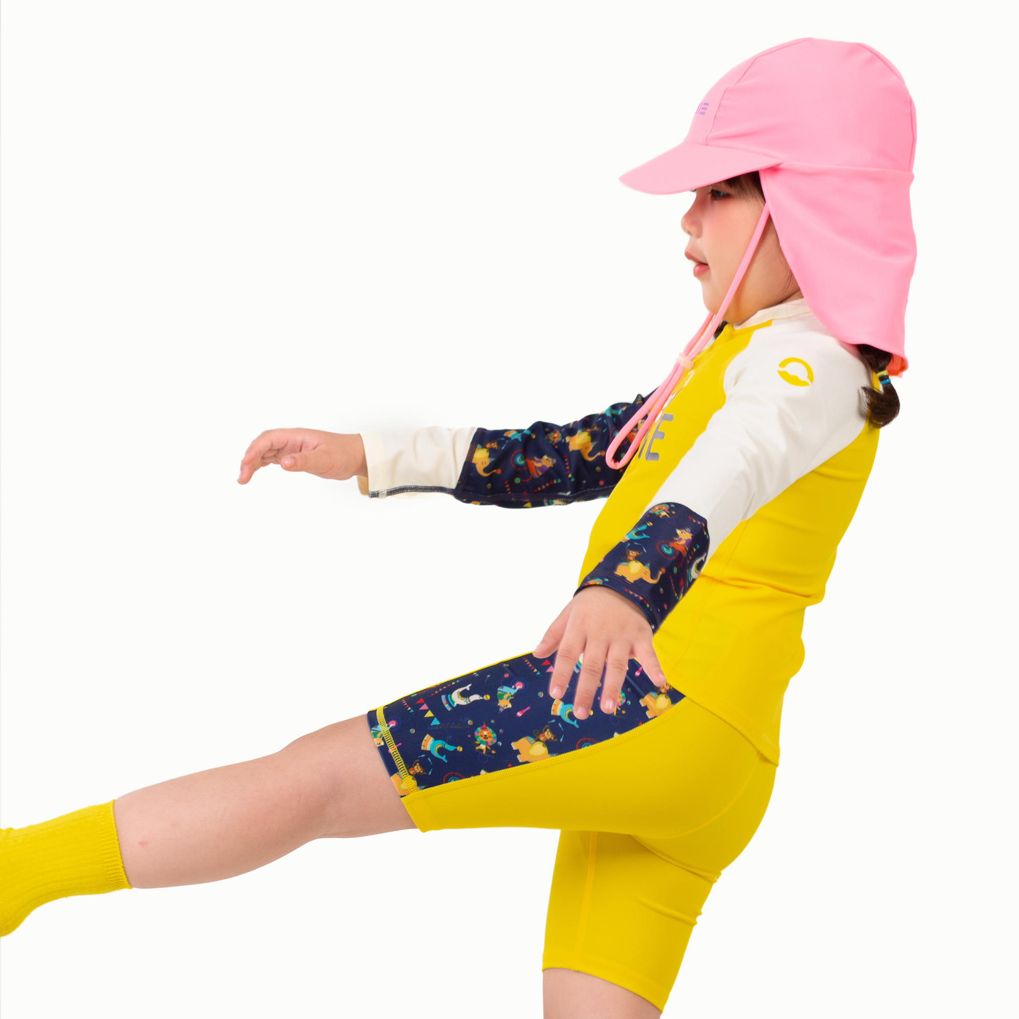 Nón chống nắng trẻ em Pink Girl SOBIE