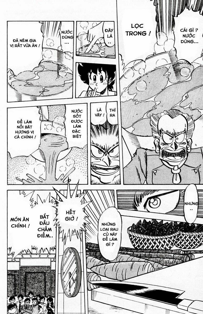 mister ajikko (siêu đầu bếp tí hon) chapter 56 9