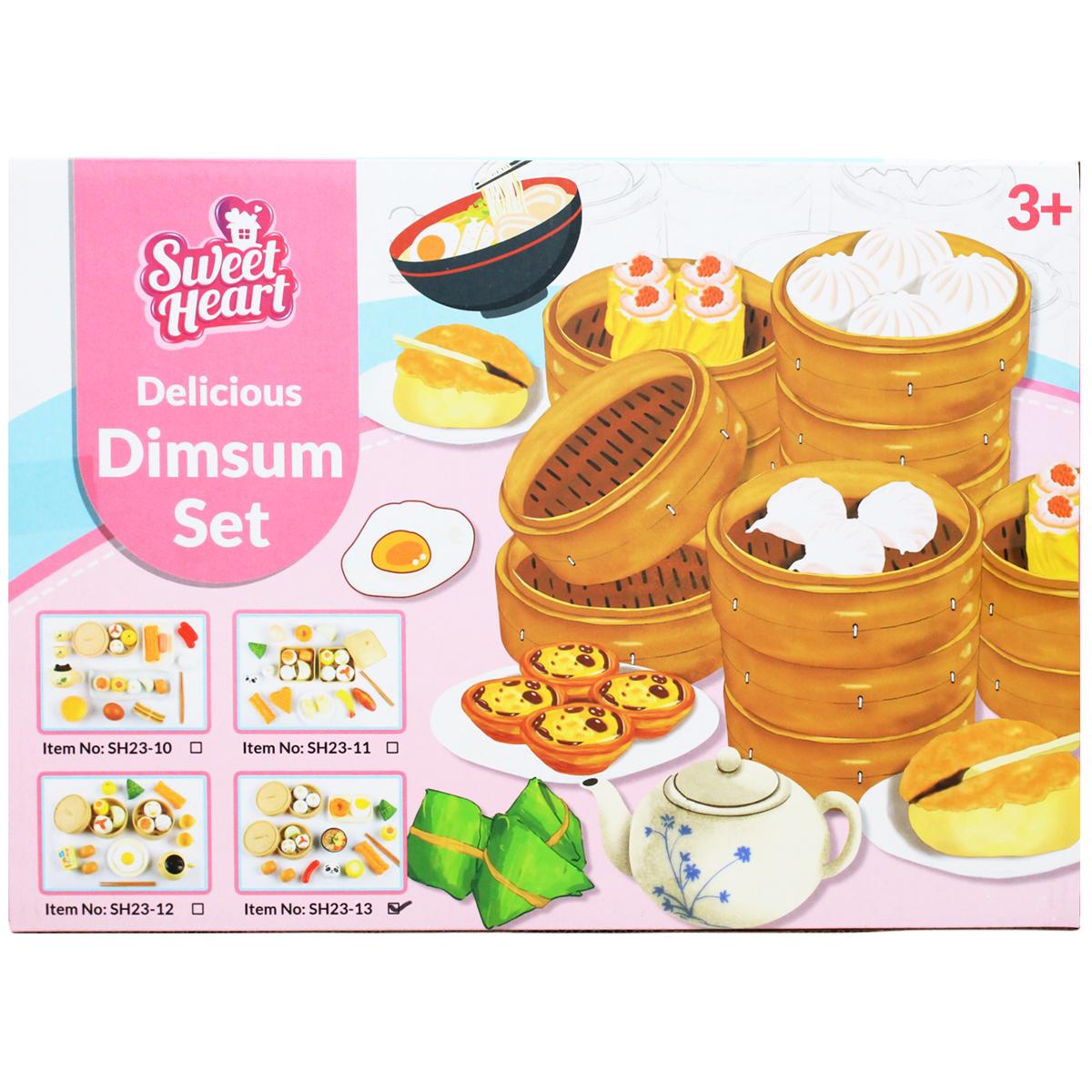Bộ Đồ Chơi Bữa Tiệc Dimsum - Sweet Heart SH23-13