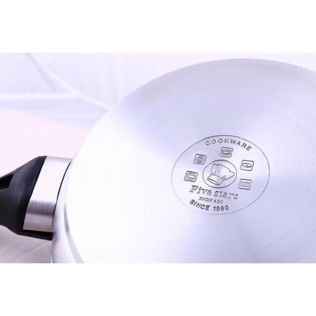 Chảo Từ Chống Dính 3 Đáy Fivestar