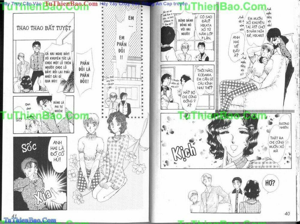 gia đình trong mơ chapter 31 20