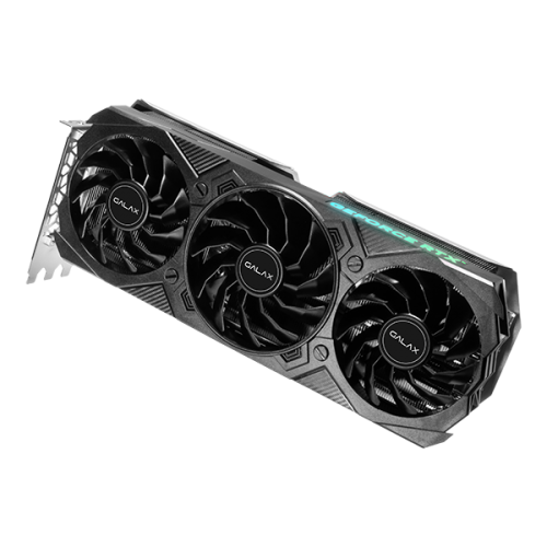 Card màn hình Galax D46T Black GeForce RTX4070Ti EX (1-Click OC) 12GB GDDR6X 47IOM7MD7AEG