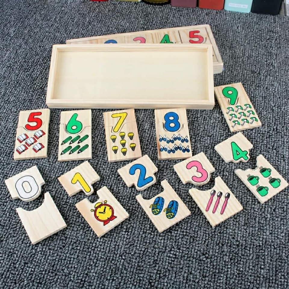 BẢNG GHÉP HỌC TOÁN SỐ MONTESSORI