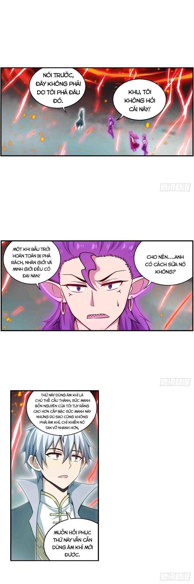 vô hạn sứ đồ và 12 nữ chiến binh chapter 236 2