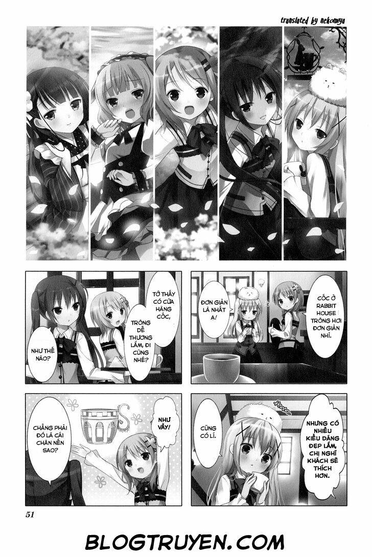 gochuumon wa usagi desuka? [4-koma] chapter 0.3 10