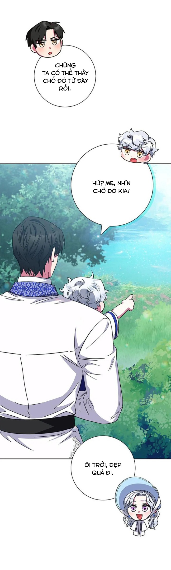 tôi trở thành mẹ của nam chính hoàn hảo chapter 21 58