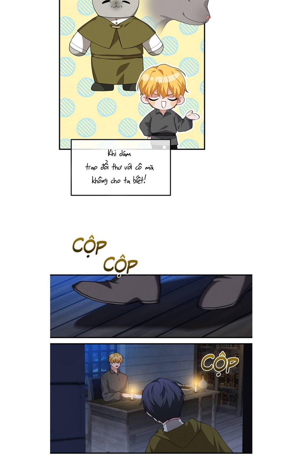 hãy trả lời em, hoàng tử! chapter 23 22