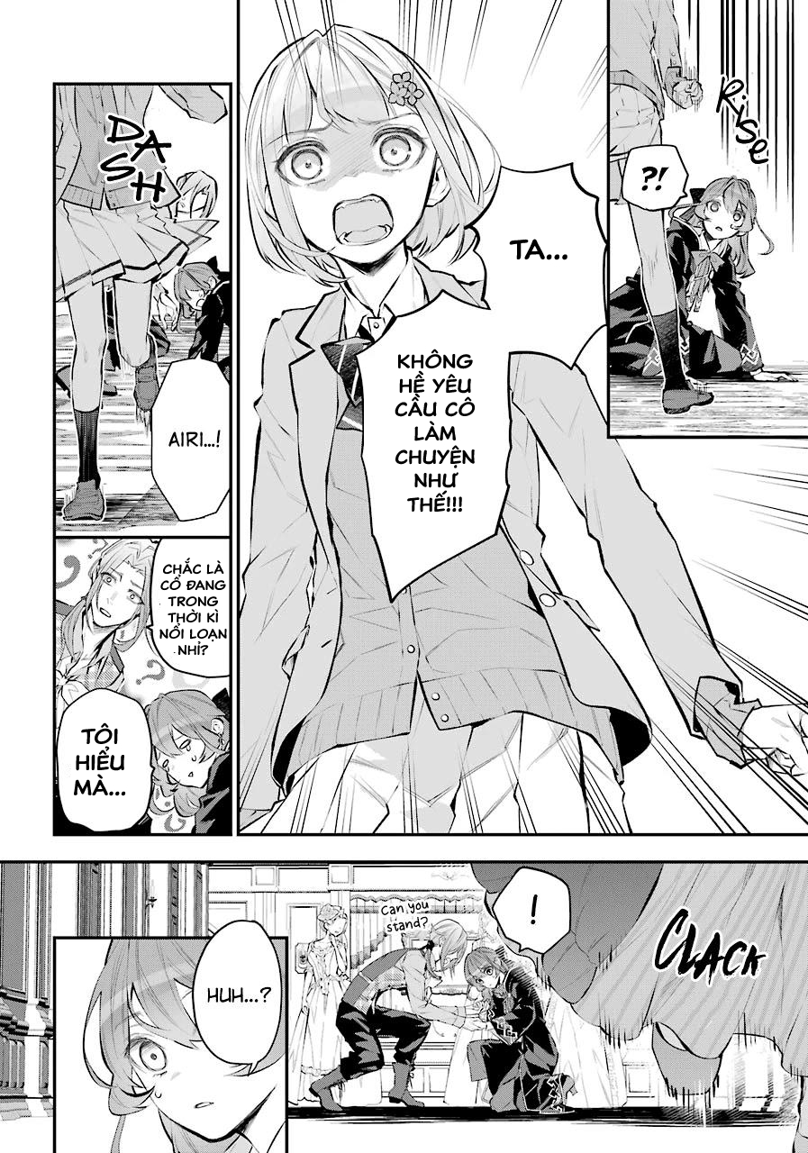 câu chuyện về sự luân hồi ở thế giới maydare chapter 25 14