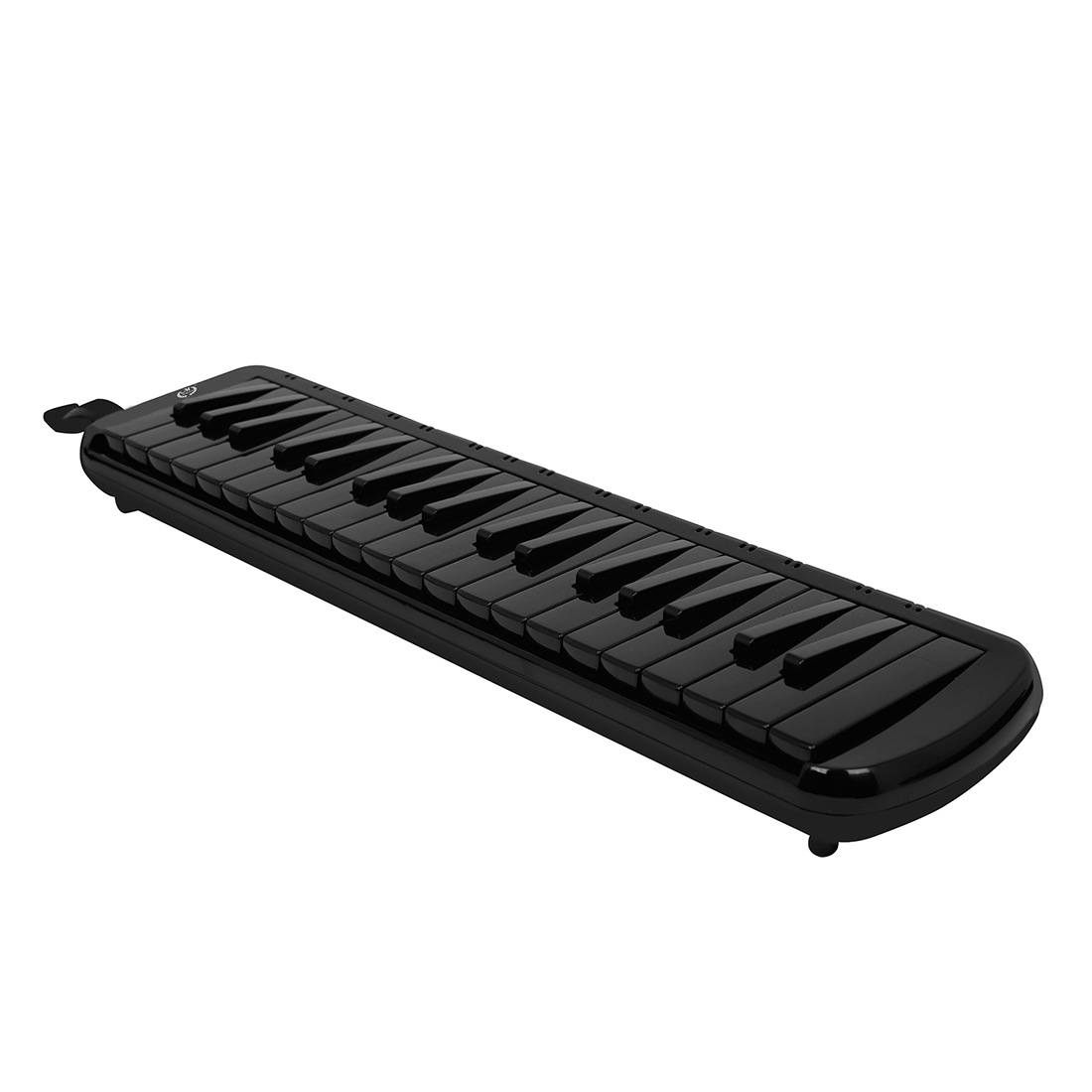 Kèn Melodion, Melodica, Pianica - Mbat KF-32 - Kèn 32 phím cao cấp, túi hộp EVA, nhựa ABS an toàn, màu đen - Hàng chính hãng